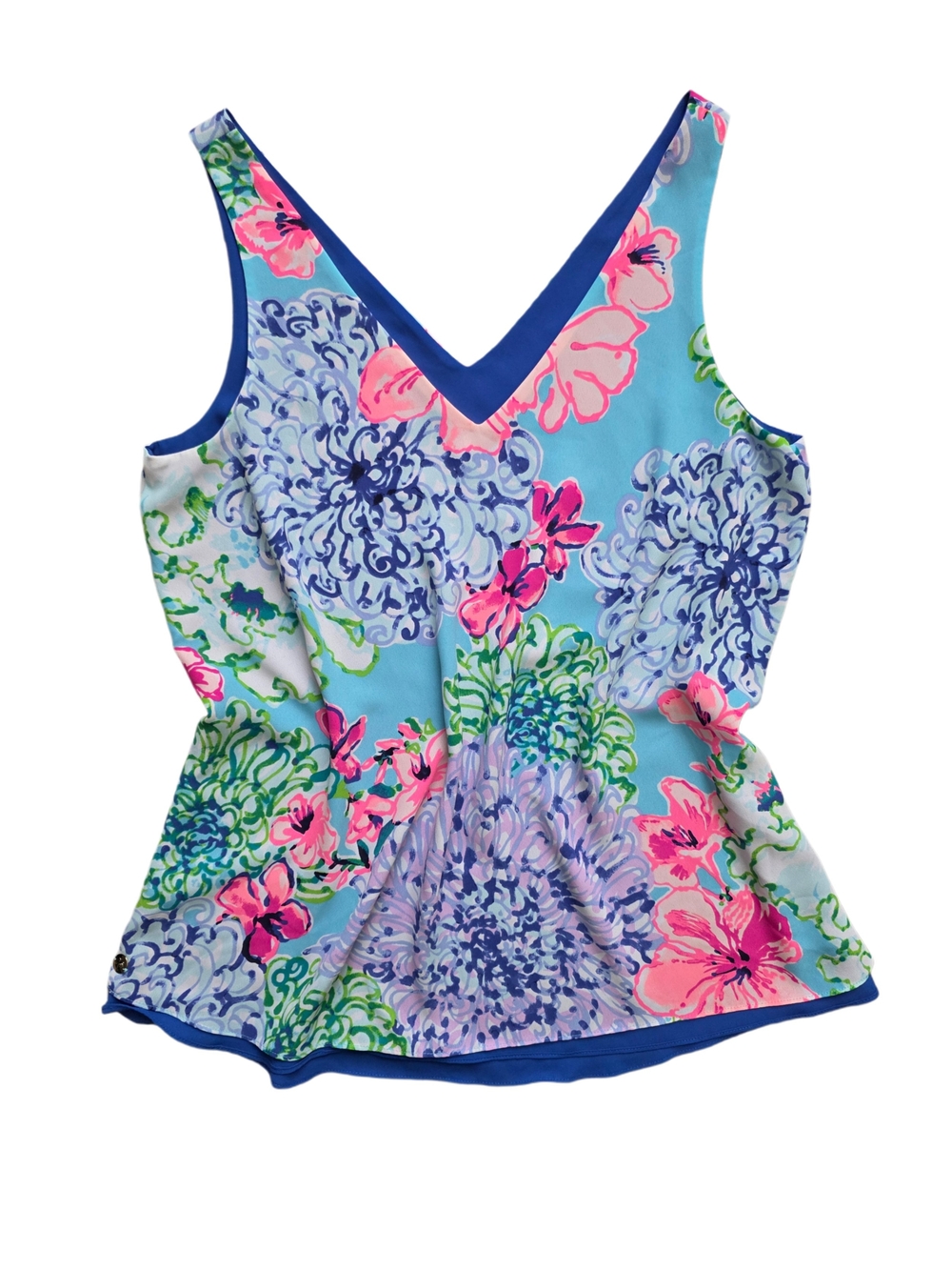 Lilly Pulitzer Florin Straight Hem Top *No Size Tag*